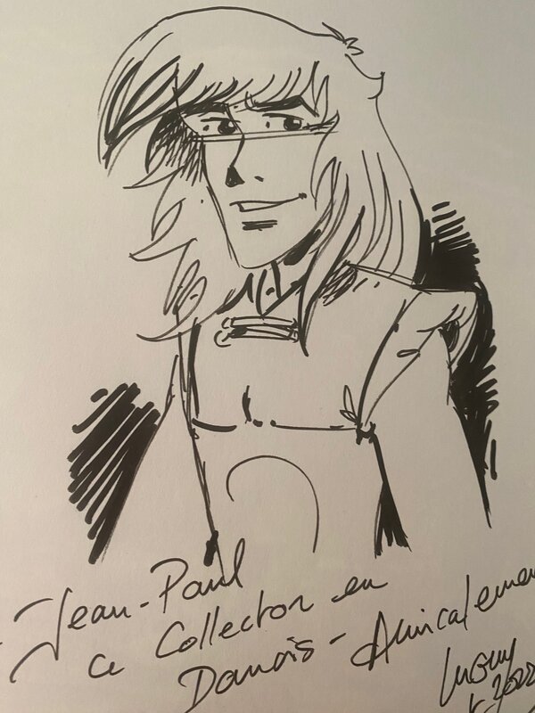 Philippe Luguy, illustration originale, Percevan, 