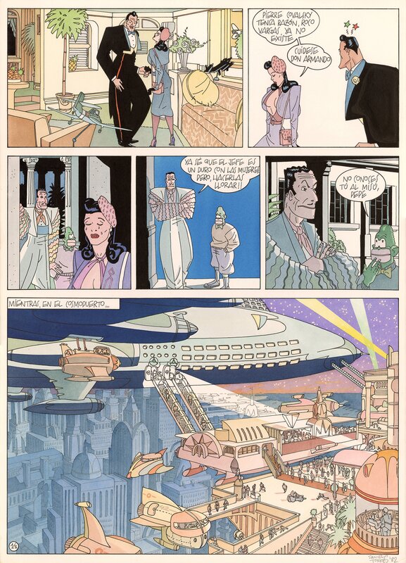 Roco Vargas p14 T1 by Daniel Torres - Comic Strip