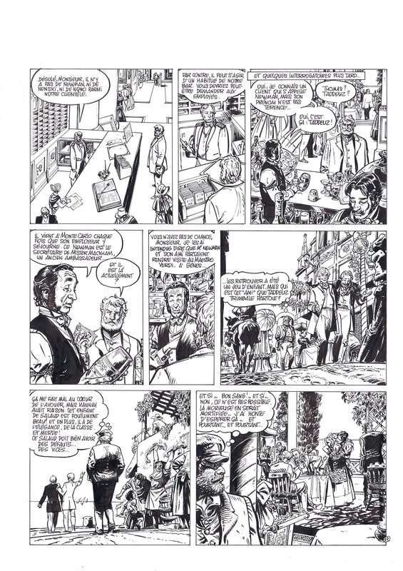 Franz, Jean Annestay, Hannah 3 - L'irrésistible ascension, planche 27 - Comic Strip