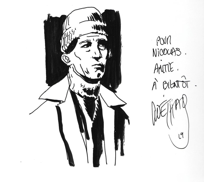 Sébastien Göethals, Le Voyage de Marcel Grob - Dédicace