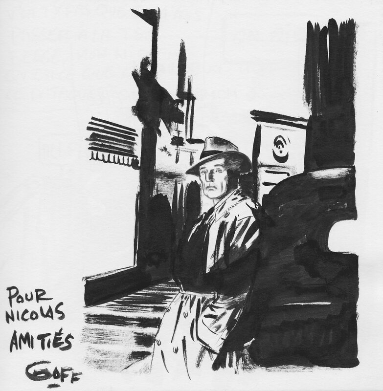 Usa by Gérard Goffaux - Sketch