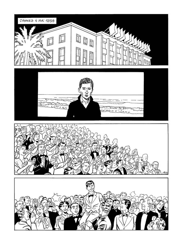 For sale - François Truffaut by Marek, Noël Simsolo - Comic Strip