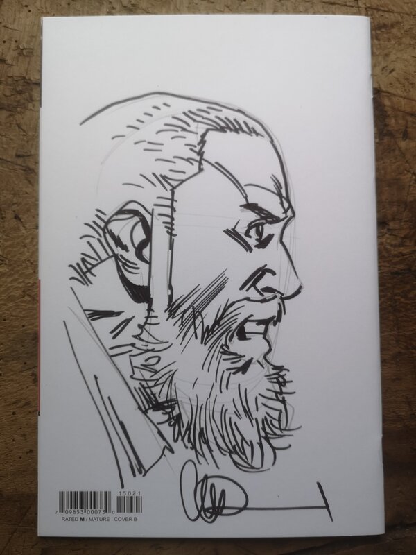 Charlie Adlard, Robert Kirkman, Dédicace walking dead - Dédicace