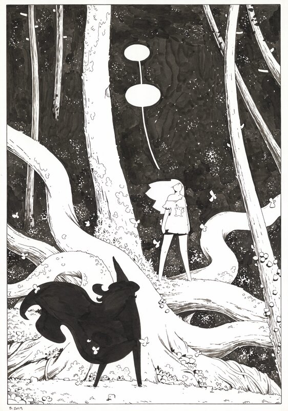 Borja Gonzalez, Borja González - Night Cry, pg. 26 - Planche originale