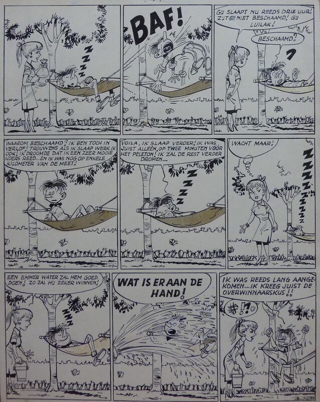 Thomas Pips by Buth - Comic Strip