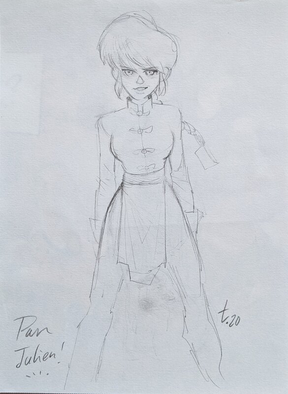 Ranma 1/2 by Tirso - Sketch