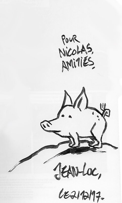 Un cochon by Jean-Luc Cornette - Sketch