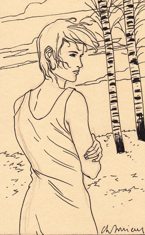 Christian Durieux, Dédicace pour 