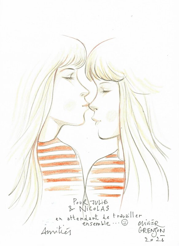 La Fée Assasine par Olivier Grenson - Dédicace