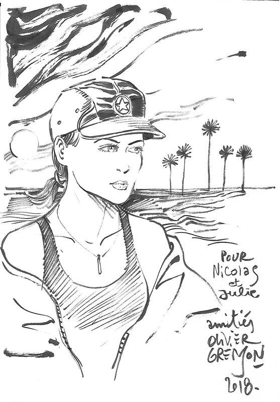 Xiii Mystery par Olivier Grenson - Dédicace