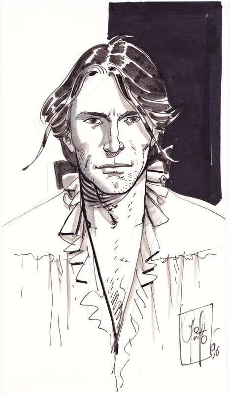 Giacomo C by Griffo - Sketch