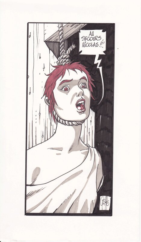 Giacomo C by Griffo - Sketch