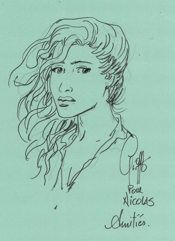 Iruene par Griffo - Dédicace