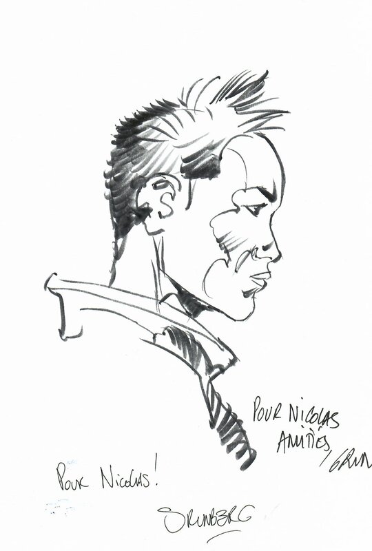 On mars by Grun - Sketch