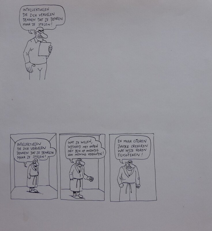 Bert by Kamagurka - Comic Strip