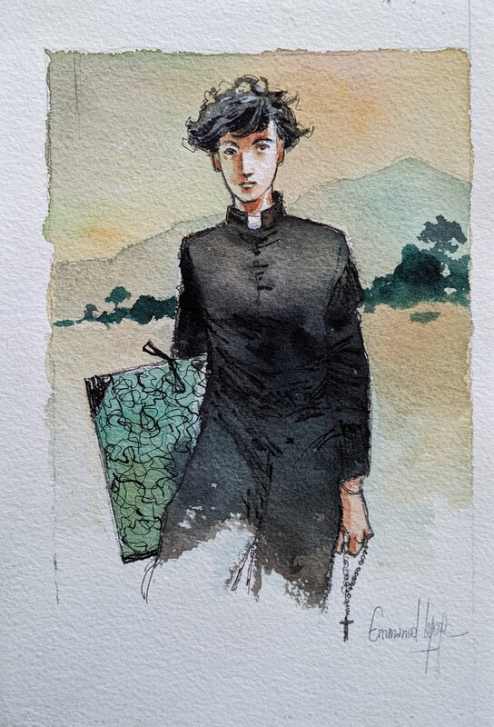 Muchacho by Emmanuel Lepage - Original Illustration