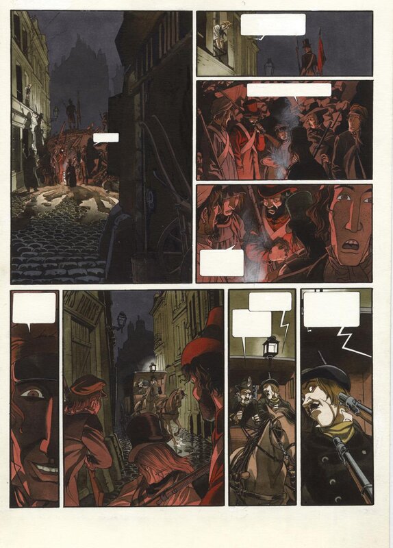 Yslaire, Sambre - tome 3 (page 46) - Comic Strip