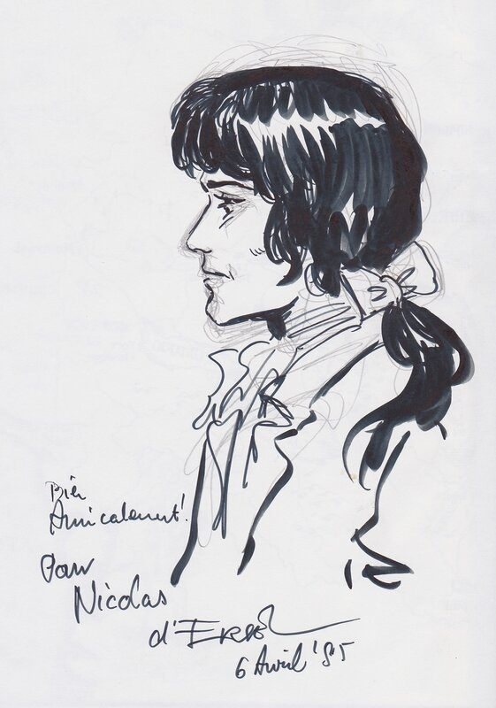 Ersel, Les Pionniers du Nouveau Monde - Sketch