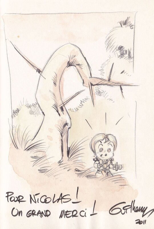 Zarla by Guilhem - Sketch