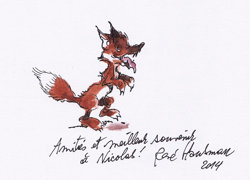 Abédéraire Féérique by René Hausman - Sketch