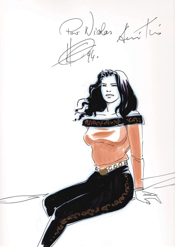 Eric Hérenguel, Balade au Bout du Monde - Sketch