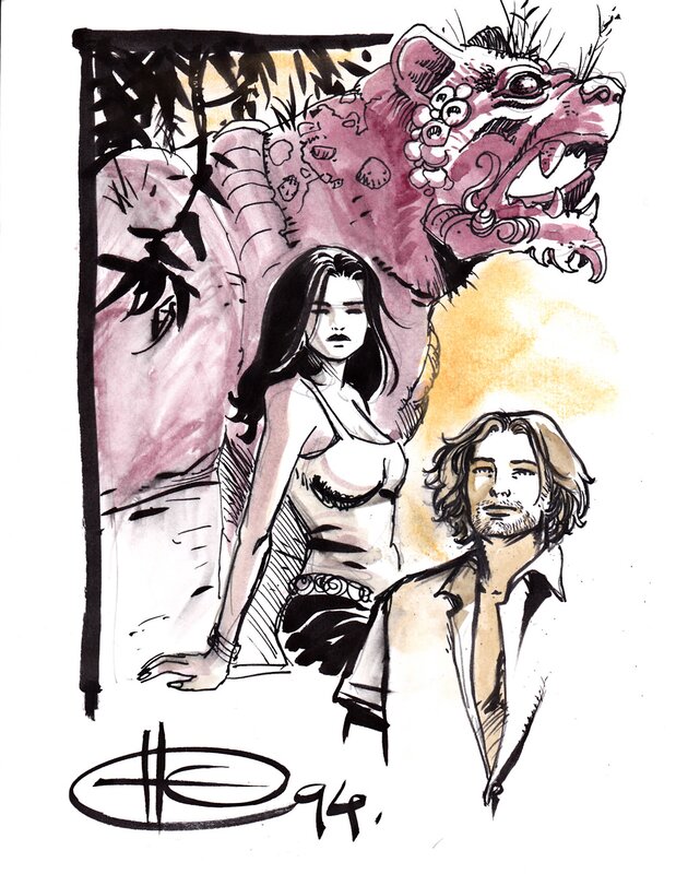 Eric Hérenguel, Balade au bout du monde - Dédicace