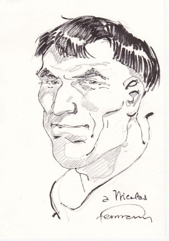 Bois-Maury par Hermann - Dédicace