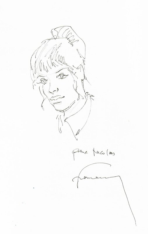 Comanche by Hermann - Sketch