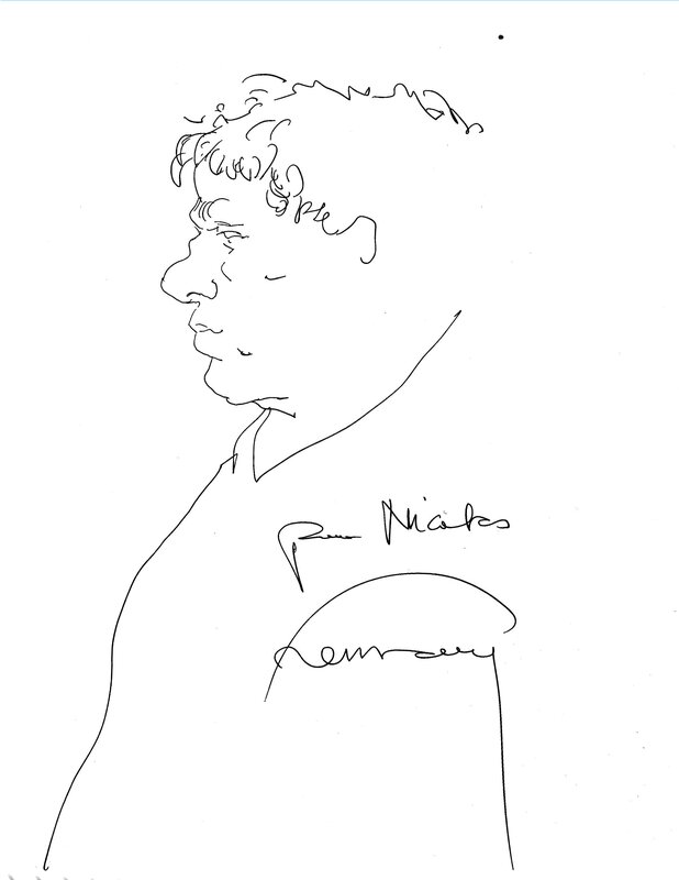 Olivier by Hermann - Sketch