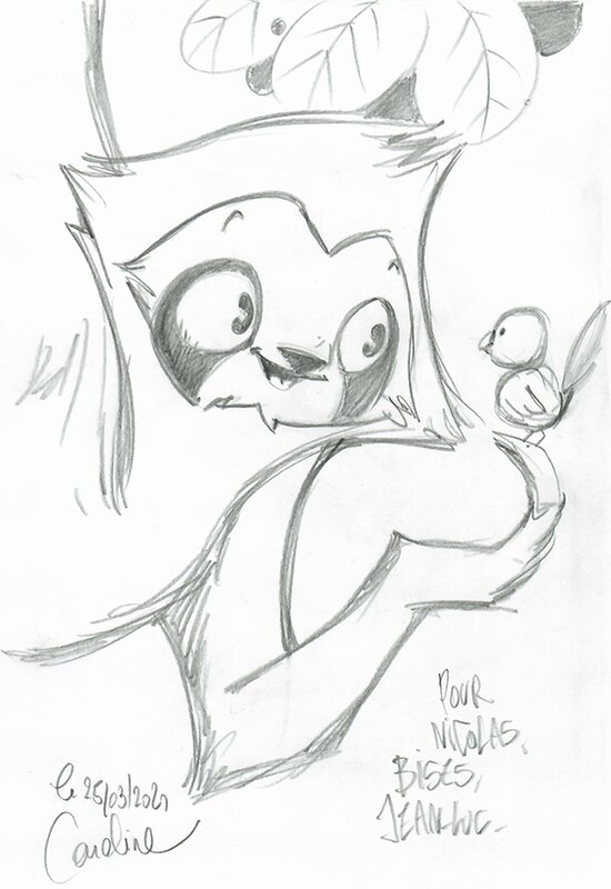 Caroline Gysen, Morphée le Petit Paresseux - Sketch