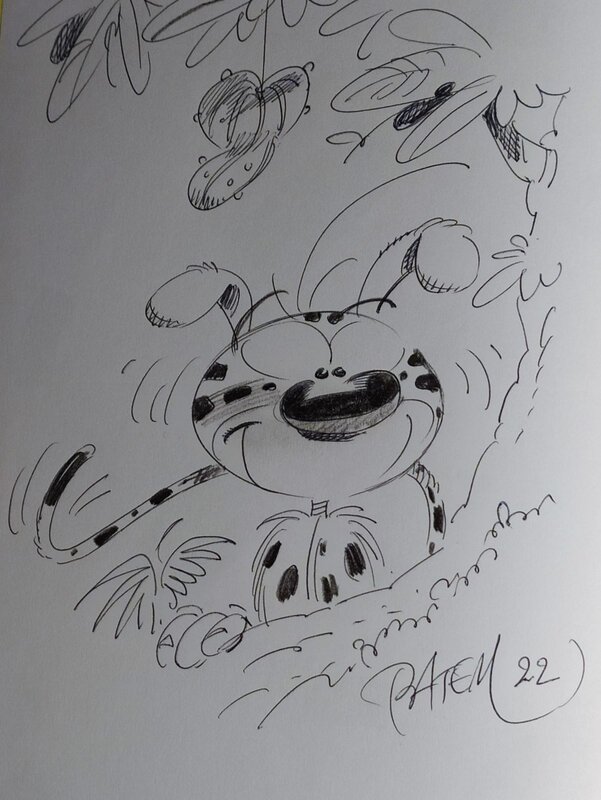 Batem, Marsupilami_Tome4_2022Nov26 - Dédicace