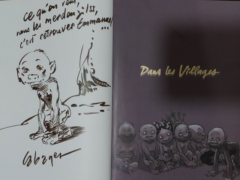 Max Cabanes, Dans Les Villages_2021Nov20 - Sketch