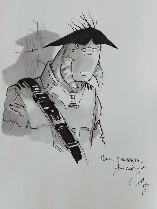 Eric Chabbert, Outlaws tome1_2022Sep17 - Sketch
