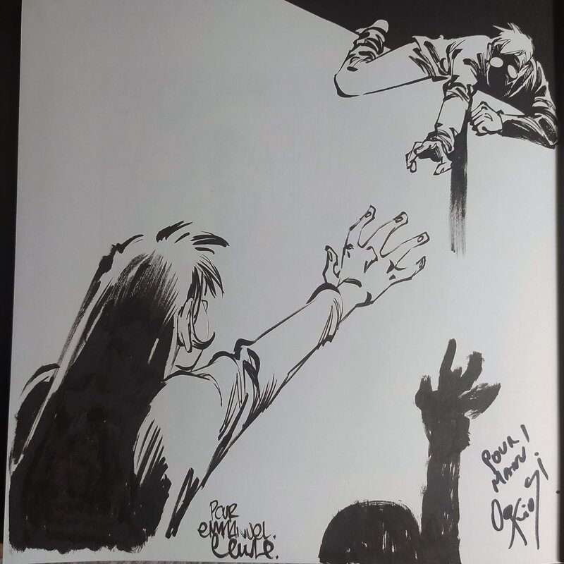 Clarke, Kid Toussaint, Réalités obliques tome3_2022Dec04 - Sketch