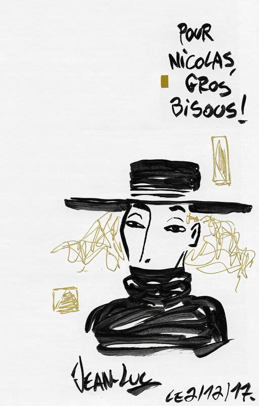 Klimt par Jean-Luc Cornette - Dédicace