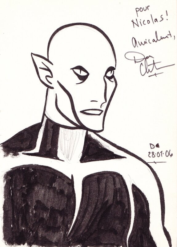 Dan Christensen - Dédicace