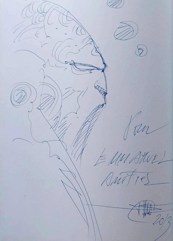 Salammbô_2013Sep28 by Philippe Druillet - Sketch