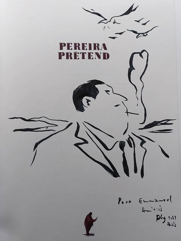 Pierre-Henry Gomont, Pereira Prétend_2022Sep07 - Sketch