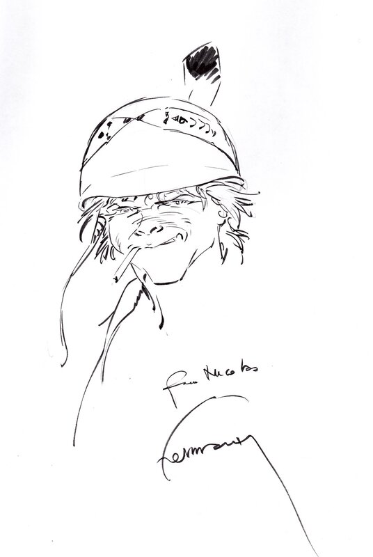 Kurdy by Hermann - Sketch