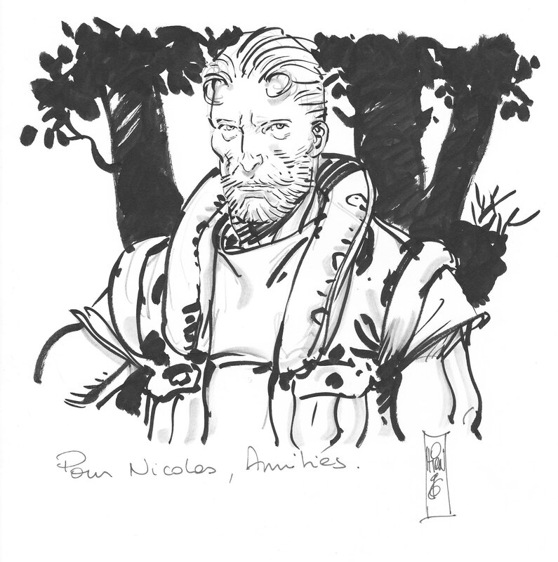 Laurent Hirn, Le Pouvoir des Innocents - Dédicace