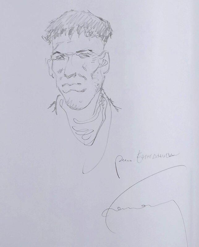 Hermann, Les tours de Bois-Maury l'homme à la hache_2021Oct10 - Sketch
