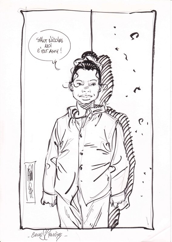 Laurent Hirn, Le Pouvoir des Innocents - Dédicace