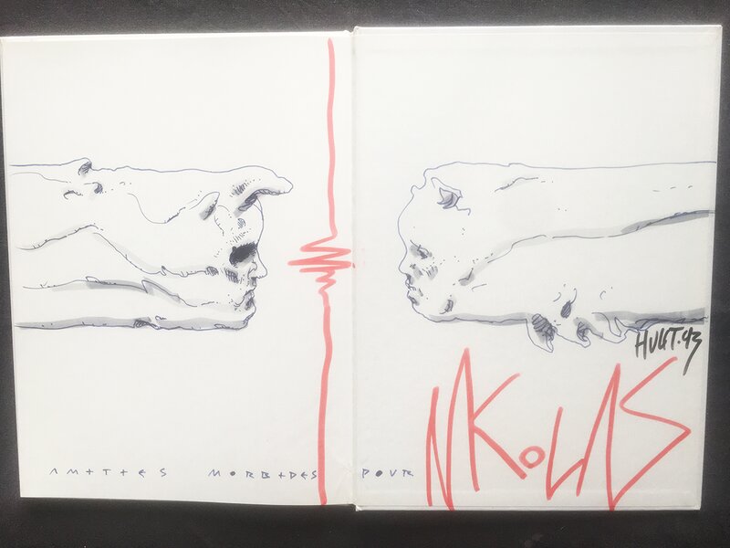 L'etat Morbide par Daniel Hulet - Dédicace