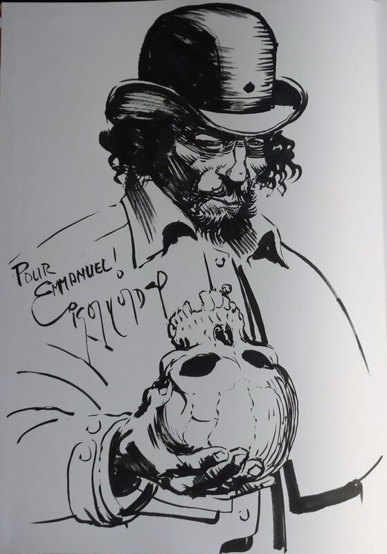 Igor Kordey, Marshal Bass tome2_2022Nov26 - Sketch