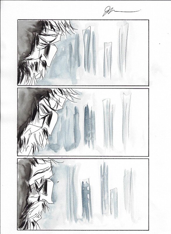 Jeff Lemire, Le labyrinthe inachevé - Comic Strip