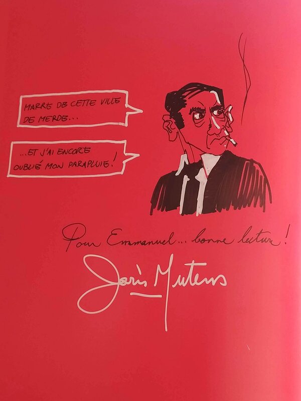 Joris Mertens, Nettoyage à sec 2022Avr22 - Sketch