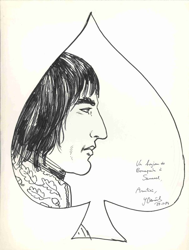 Arno by Jacques Denoël - Sketch