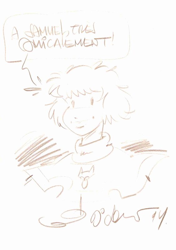 De Jonge Reinout by Bruno Di Sano - Sketch