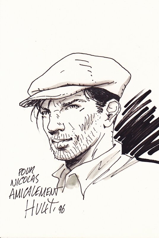 Daniel Hulet, Les Chemins de la Gloire - Dédicace