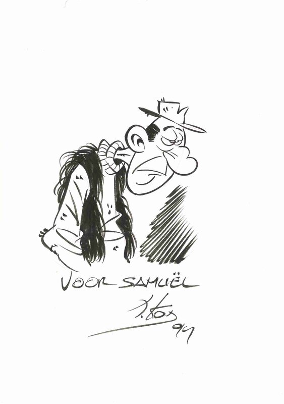 De Schobbejakken by Daniël Kox - Sketch